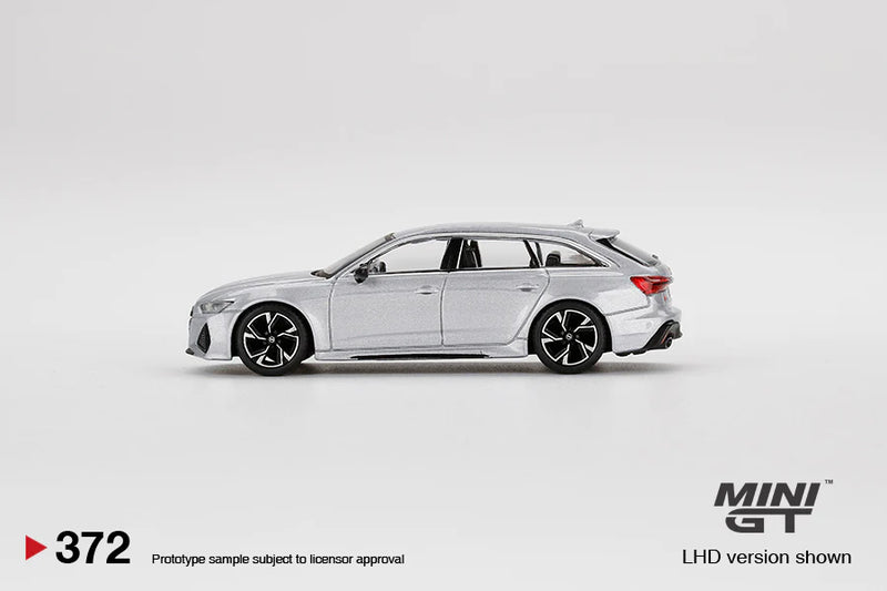 Audi RS 6 Avant Carbon Florett Silver
