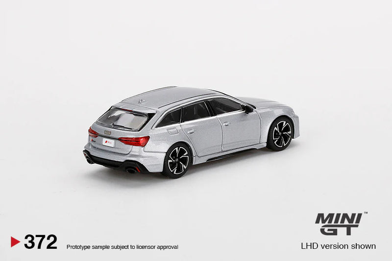 Audi RS 6 Avant Carbon Florett Silver