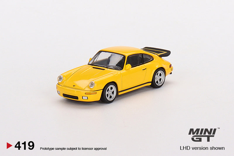 MiniGT RUF CTR 1987 Blossom Yellow