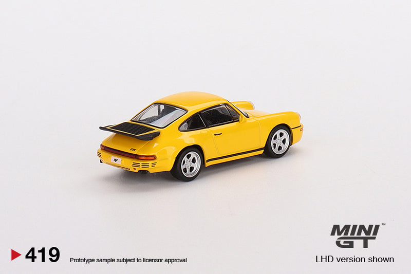 MiniGT RUF CTR 1987 Blossom Yellow