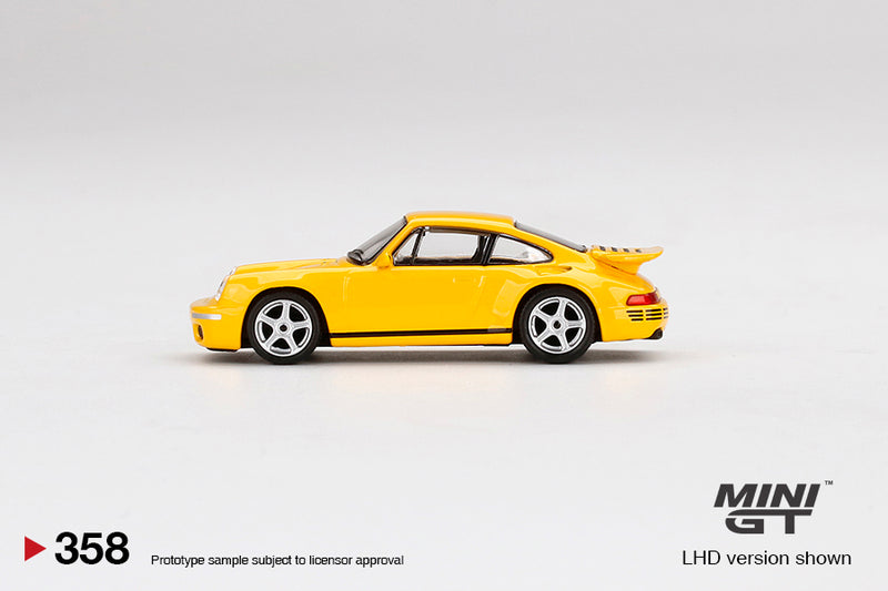 MiniGT RUF CTR Anniversary Blossom Yellow