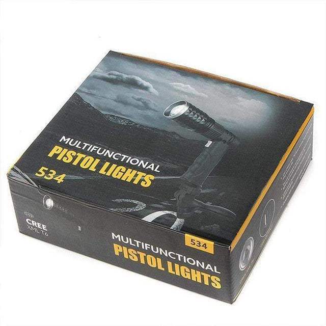 Pistol Light 1200 Lumen LED Rechargeable with Tripod