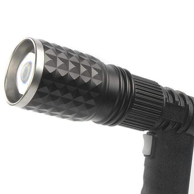 Pistol Light 1200 Lumen LED Rechargeable with Tripod