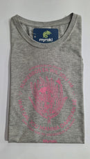 Myraki Ladies Suikerbossie Melange Grey T-Shirt