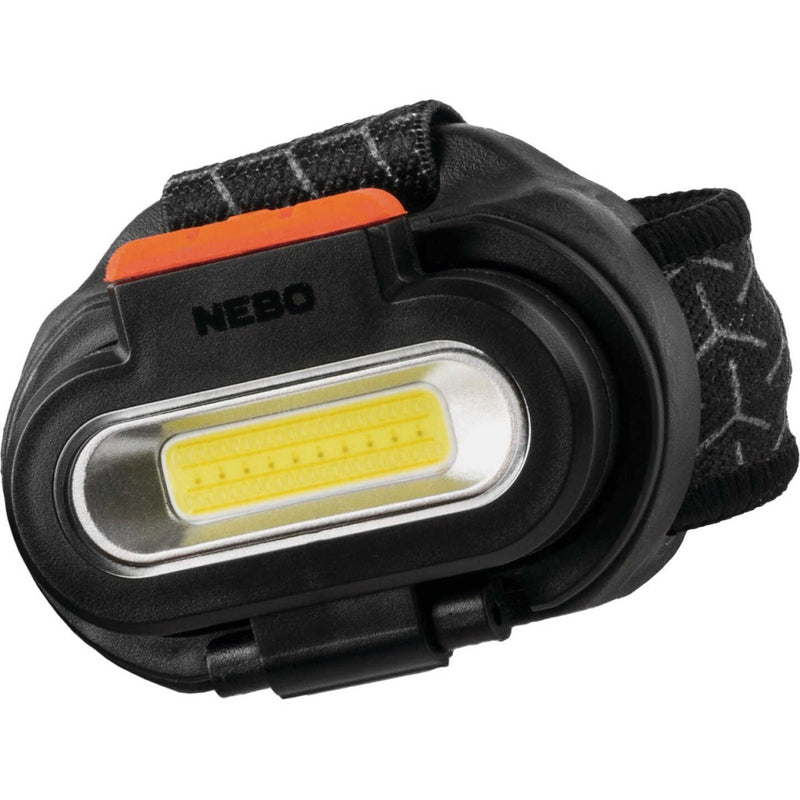 Nebo NB8008 Einstein 1500LM Flex Rechargeable Headlamp Box