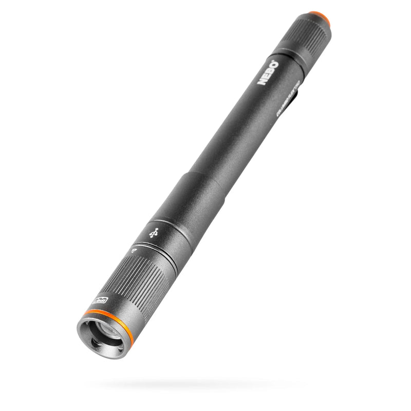 Nebo Columbo Flex 250LM Rechargeable Water Proof Pen Light 15 Clam