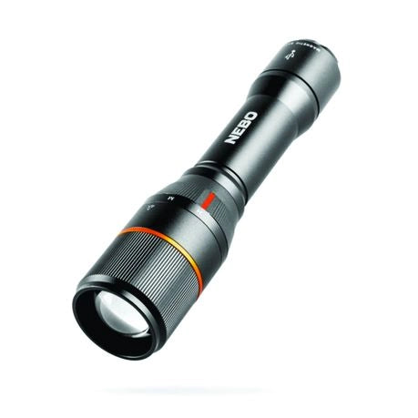 Nebo Davinci 1500LM Rechargeable Flashlight Clam