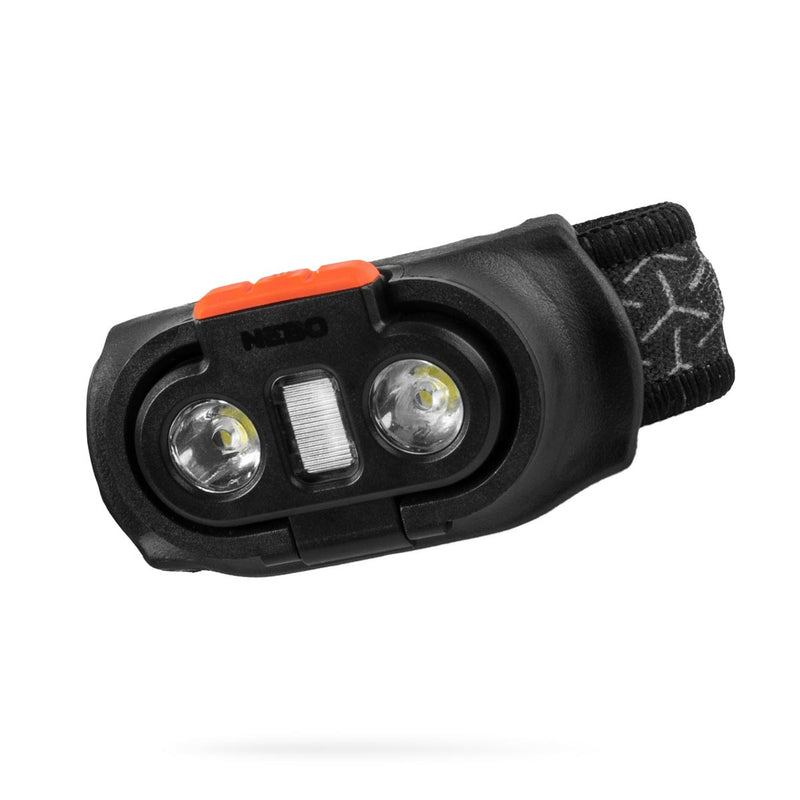 Nebo Einstein 1000LM Flex Rechargeable Headlamp Box