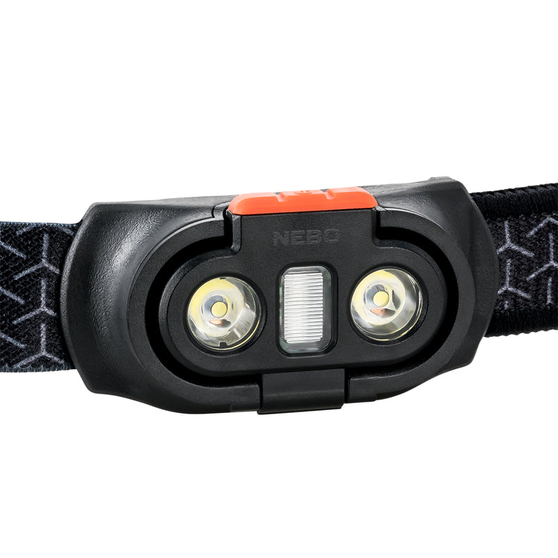 Nebo Einstein 1000LM Flex Rechargeable Headlamp Box