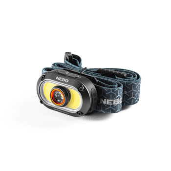 Nebo Mycro 500 Plus Rechargeable Headlamp & Cap Light