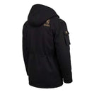 Boerboel Men’s Urban Parka Jacket - Black