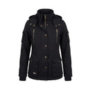 Boerboel Ladies Urban Parka Jacket - Black