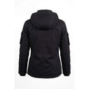 Boerboel Ladies Urban Parka Jacket - Black