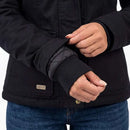 Boerboel Ladies Urban Parka Jacket - Black