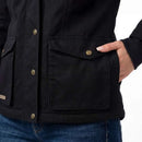 Boerboel Ladies Urban Parka Jacket - Black