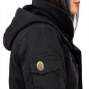 Boerboel Ladies Urban Parka Jacket - Black