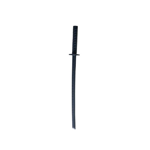 Ninja Sword Black Plastic 34"