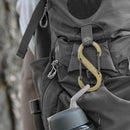 Nite Ize N2 Coyote S-Biner Plastic Double Gated Carabiner