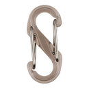 Nite Ize No4 Smoke S-Biner Plastic Double Gated Carabiner