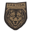 Nordiske Embroidered Patch TAKTISK