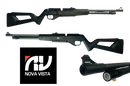 Nova Vista PCP1000 PCP Air Rifle with Synthetic Stock