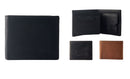 Bossi Oil Leather Small Billfold Wallet