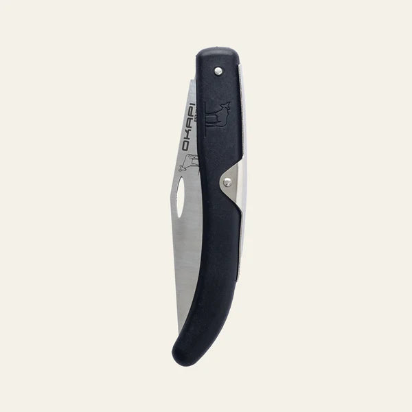 Okapi Folding Knife - Black