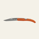 Okapi Folding Knife - Orange