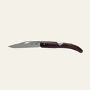 Okapi Folding Knife - Wood