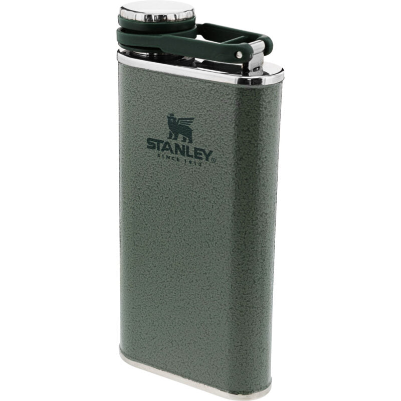 Stanley Easy Fill Wide Mouth Flask .23L / 8oz - Hammertone Green