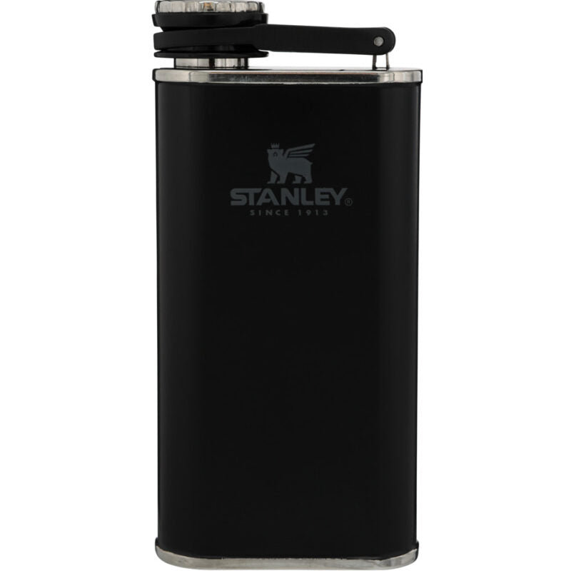 Stanley Easy Fill Wide Mouth Flask .23L / 8oz - Matte Black Pebble