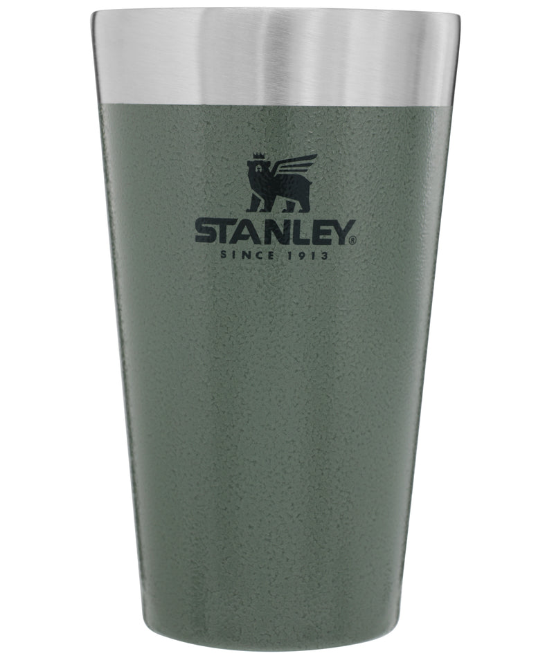 Stanley Stacking Beer Pint .47L / 16oz - Hammertone Green