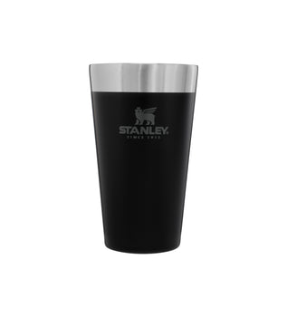 Stanley Stacking Beer Pint .47L / 16oz - Matte Black Pebble