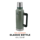 Stanley Legendary Classic Bottle 1.9L / 2.0QT - Hammertone Green