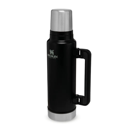 Stanley Legendary Classic Bottle 1.4L / 1.5QT - Matte Black Pebble