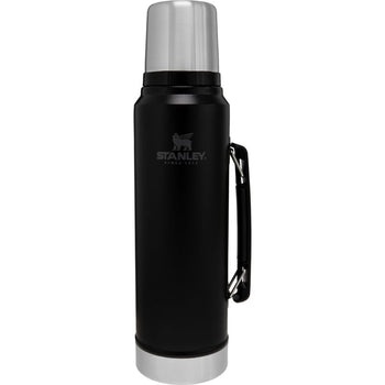 Stanley Legendary Classic Bottle 1.0L / 1.1QT - Matte Black Pebble