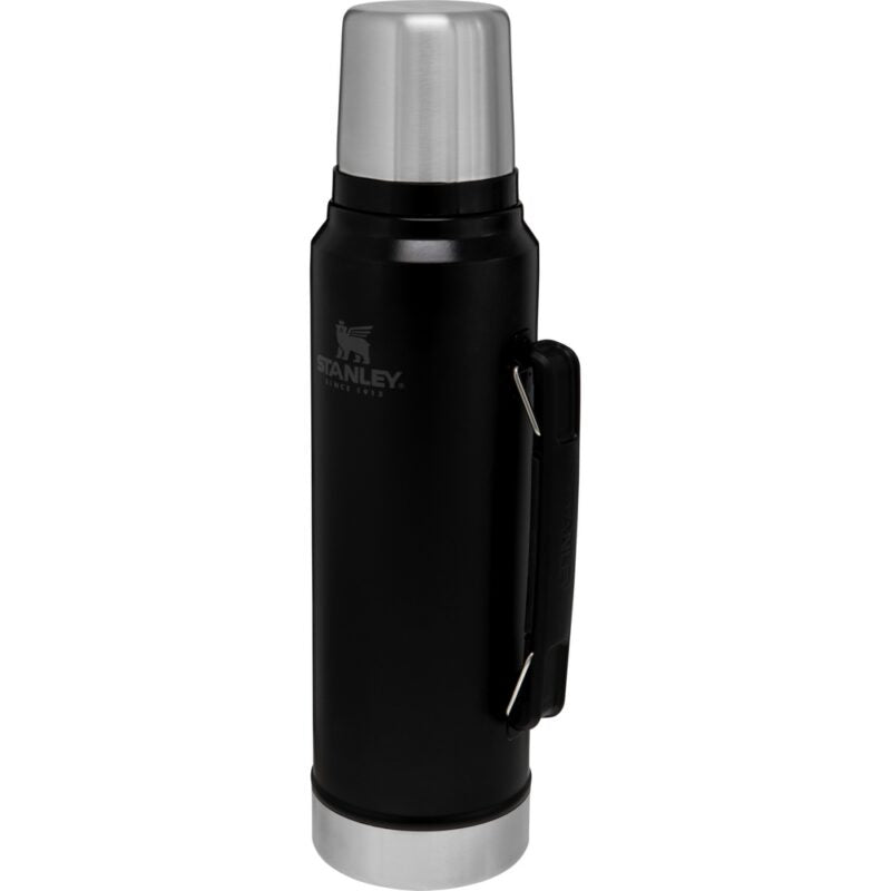 Stanley Legendary Classic Bottle 1.0L / 1.1QT - Matte Black Pebble