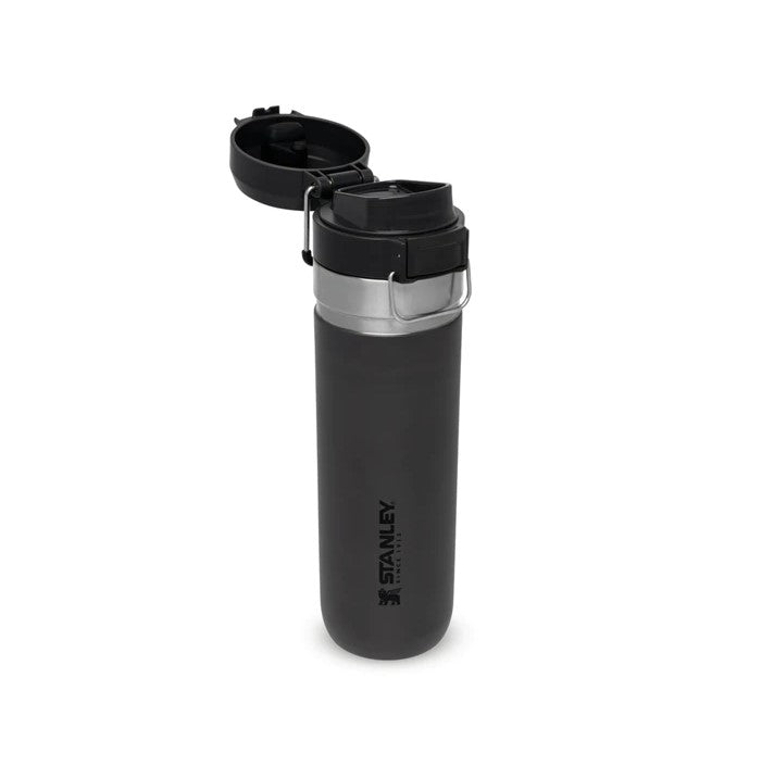 Stanley Quick Flip  Water Bottle .7L / 24oz - Charcoal