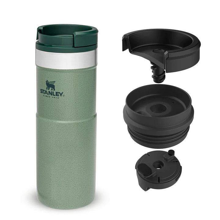 Stanley NeverLeak™ Travel Mug .47L / 16oz - Hammertone Green