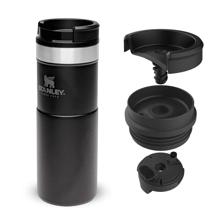 Stanley NeverLeak™ Travel Mug .47L / 16oz - Matte Black Pebble