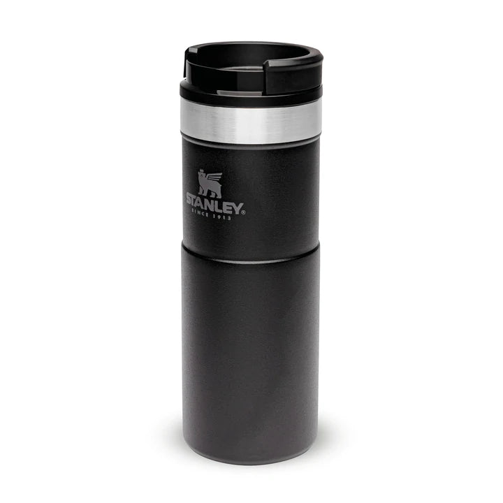 Stanley NeverLeak™ Travel Mug .47L / 16oz - Matte Black Pebble