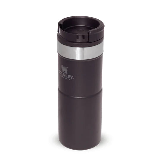 Stanley NeverLeak™ Travel Mug .35L / 12oz - Matte Black Pebble