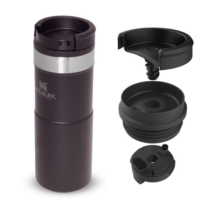 Stanley NeverLeak™ Travel Mug .35L / 12oz - Matte Black Pebble