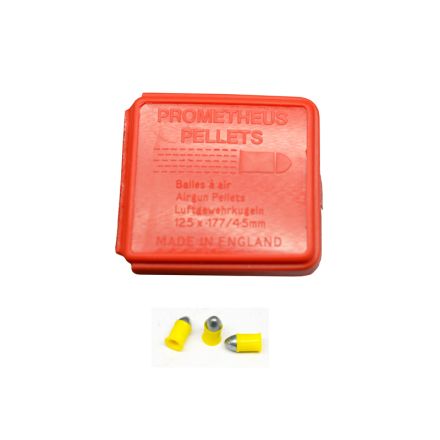 Prometheus Pellets 4.5mm 6Gr 125pc - Yellow