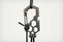 Para-Biner The Ultimate Multi-Tool & Pulley Design Carabiner