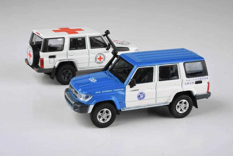 Paragon JAF 2014 Toyota Land Cruiser 76 1/64