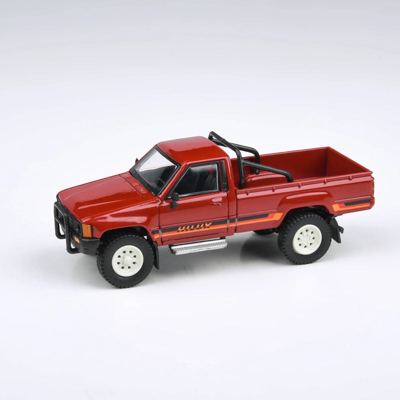 Paragon Red Toyota Hilux Single Cab 1984 1/64