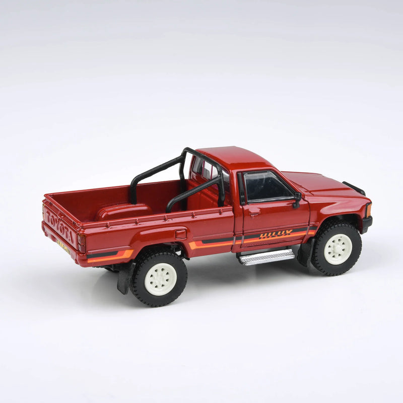 Paragon Red Toyota Hilux Single Cab 1984 1/64