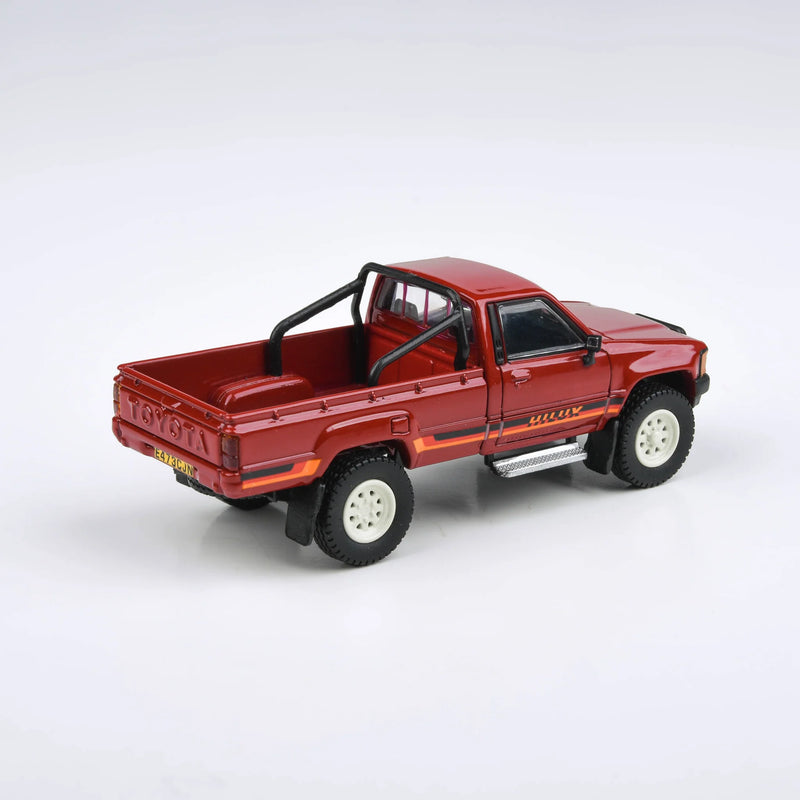 Paragon Red Toyota Hilux Single Cab 1984 1/64