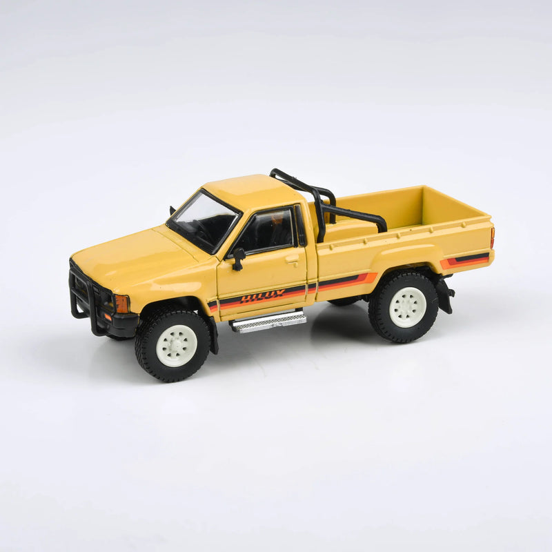 Paragon Yellow Toyota Hilux Single Cab 1984 1/64